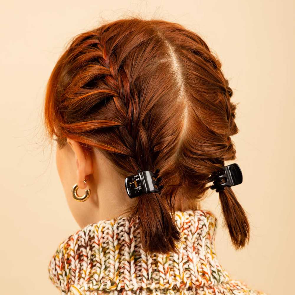 2x Mini Hair Claw Clips - Image 3