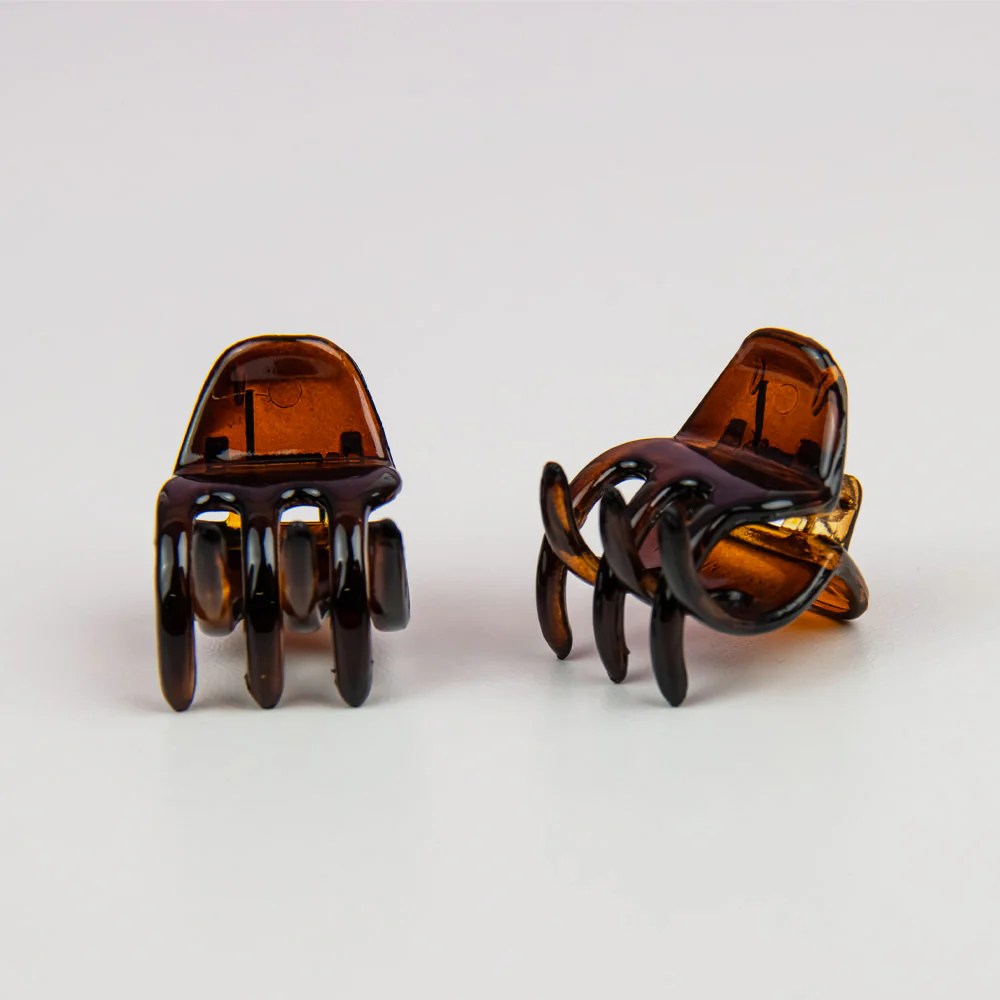2x Mini Hair Claw Clips - Image 4