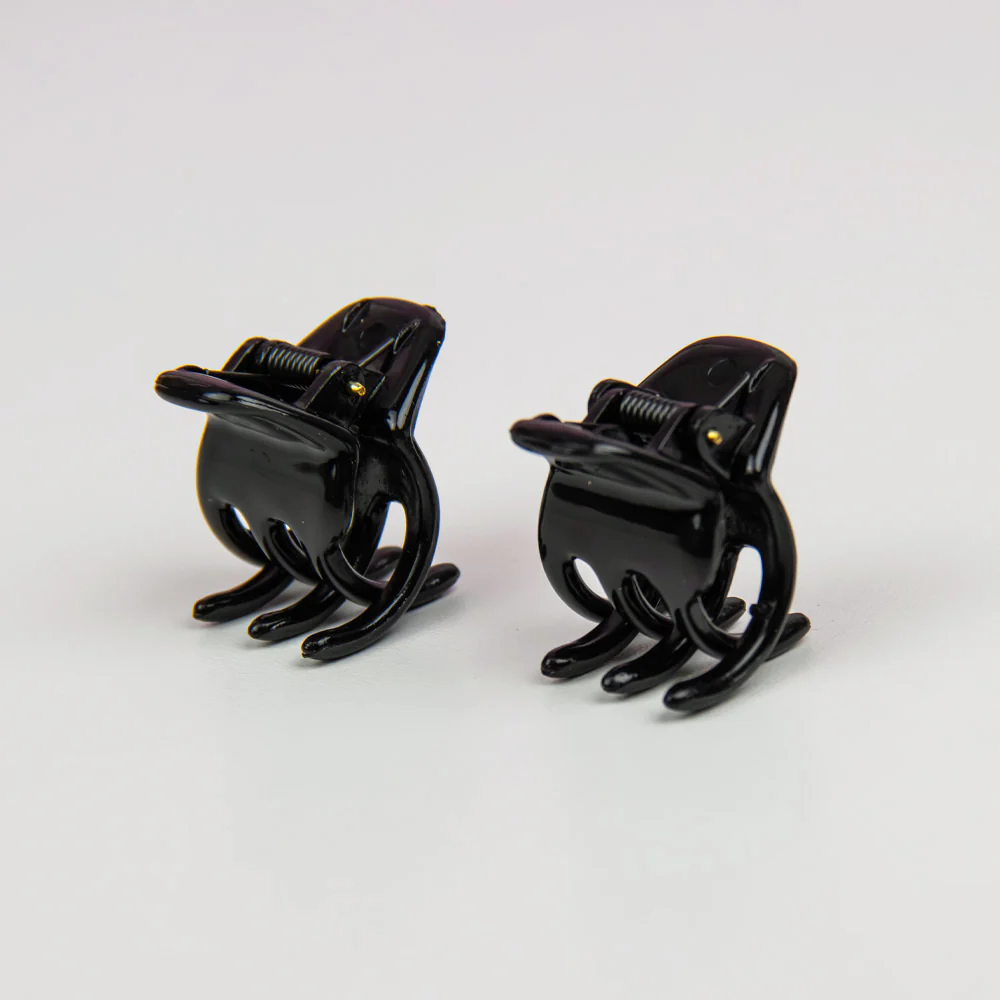 2x Mini Hair Claw Clips - Image 5