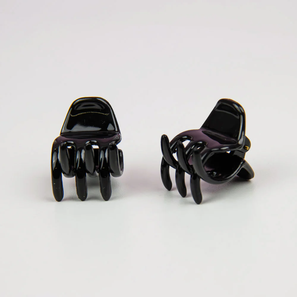 2x Mini Hair Claw Clips - Image 6