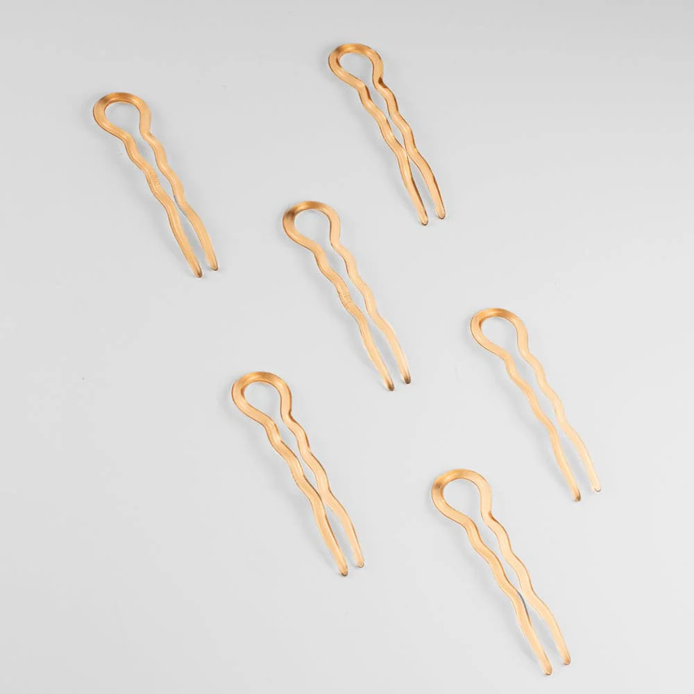 6x 9cm Chignon Hair Pins - Image 4