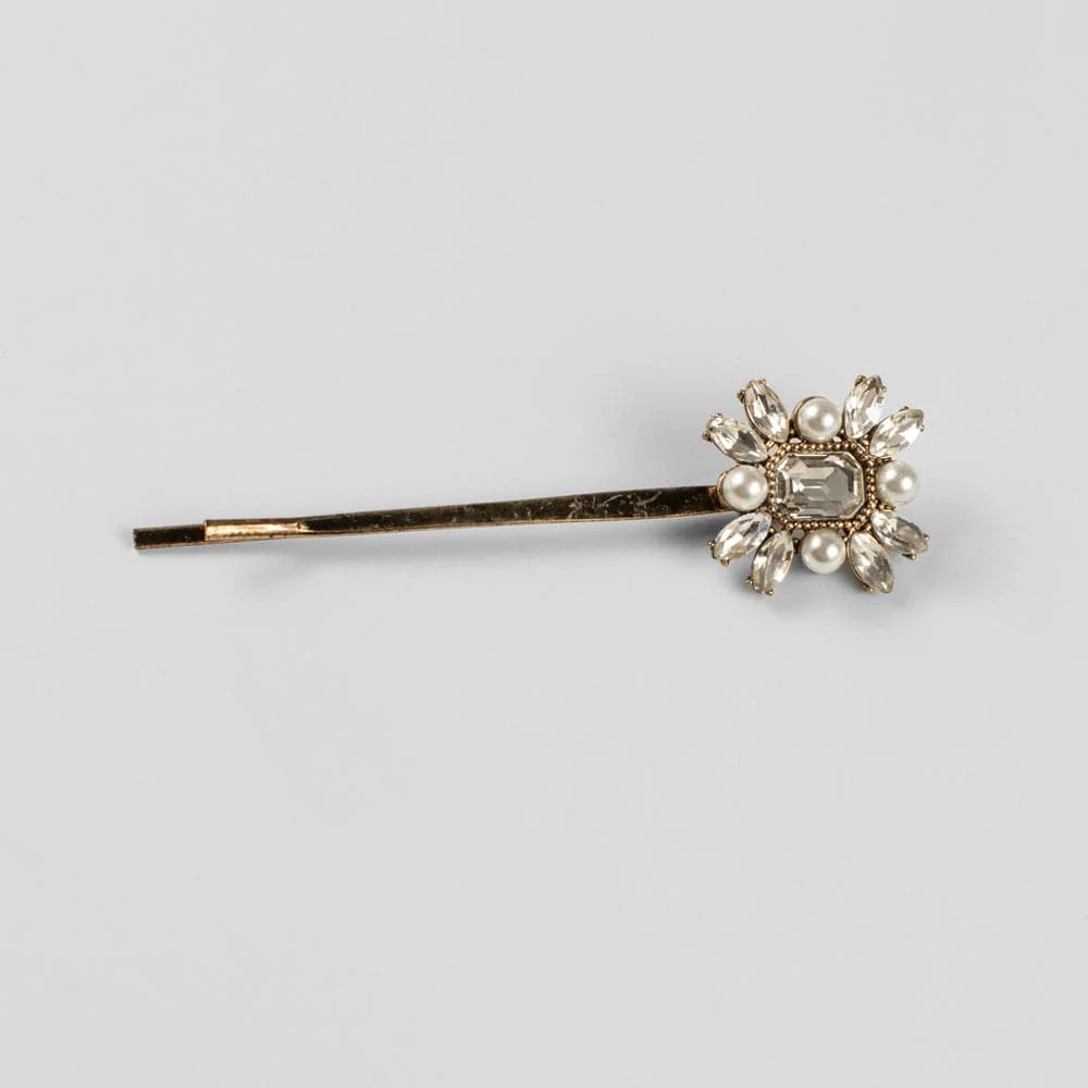Crystal Art Deco Hair Slide - Image 5
