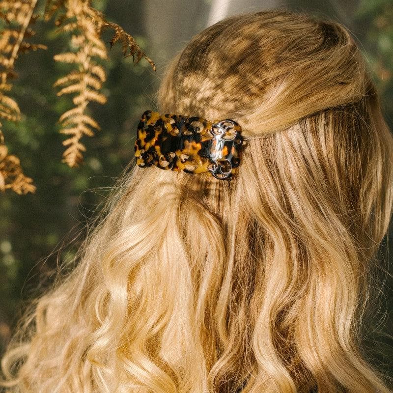 Filigree Barrette Clip - Image 3