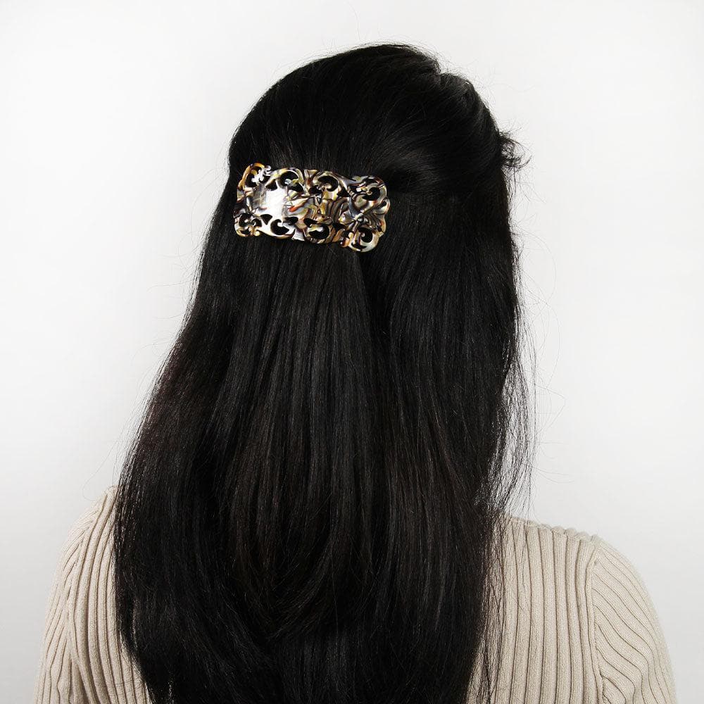 Filigree Barrette Clip - Image 4