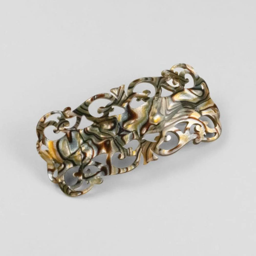 Filigree Barrette Clip - Image 5