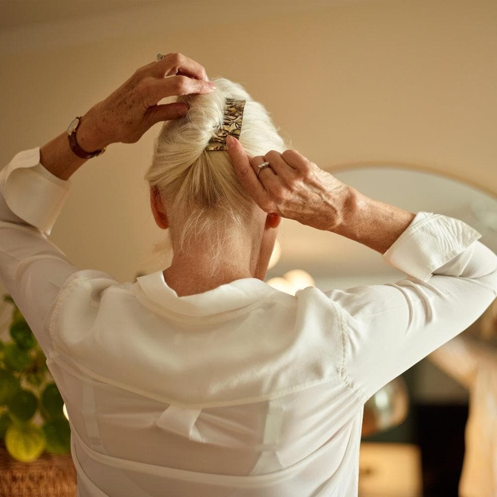 12cm French Pleat Comb - Image 7