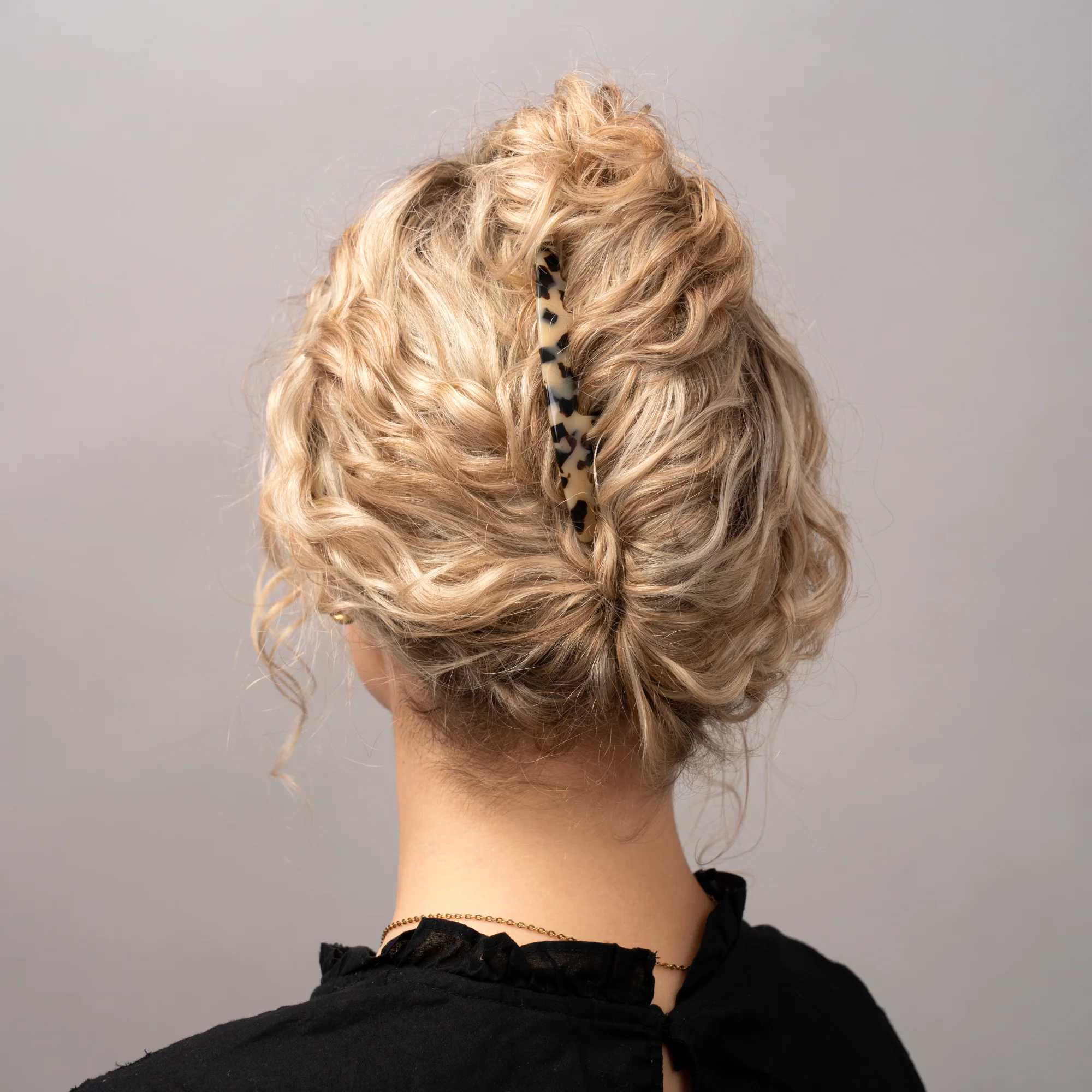 Curved French Pleat Comb - Image 3