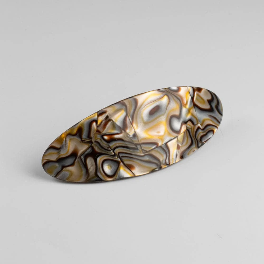 Oval Barrette Clip - Image 5