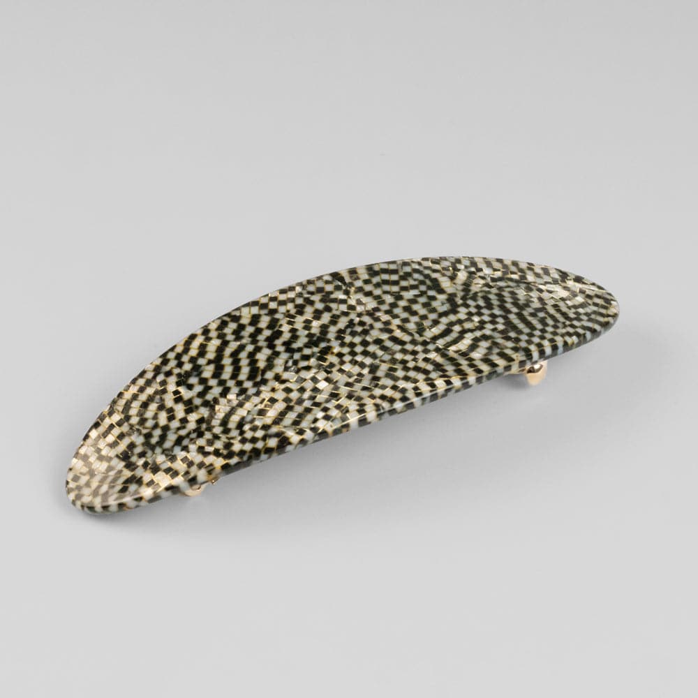Oval Barrette Clip - Image 6