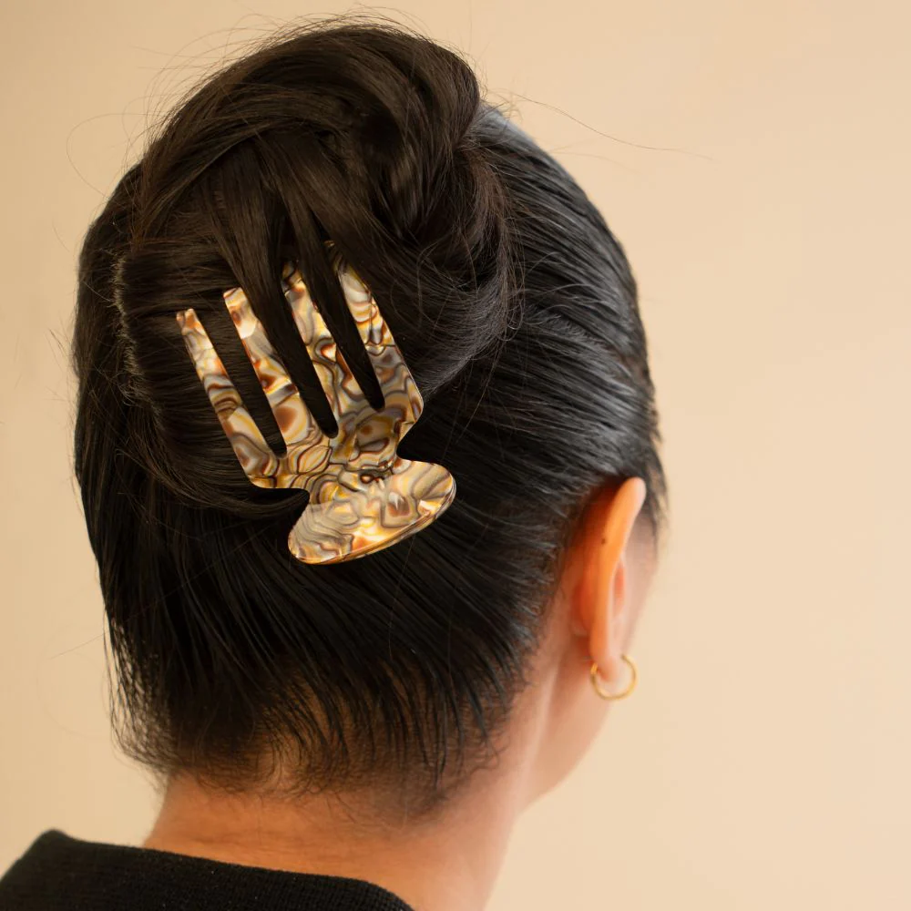 Large Sophia Side Hair Claw Clip - Image 6