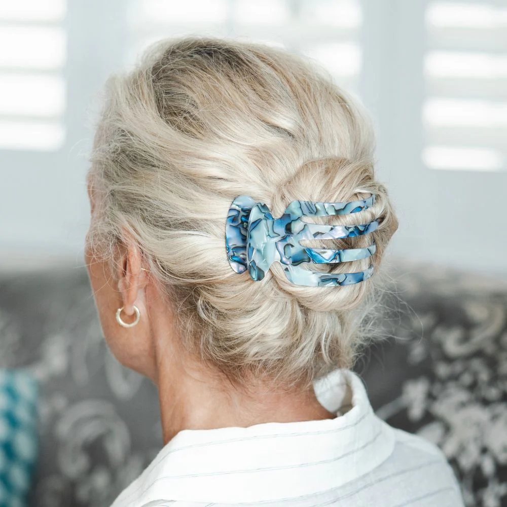 Large Sophia Side Hair Claw Clip - Image 7