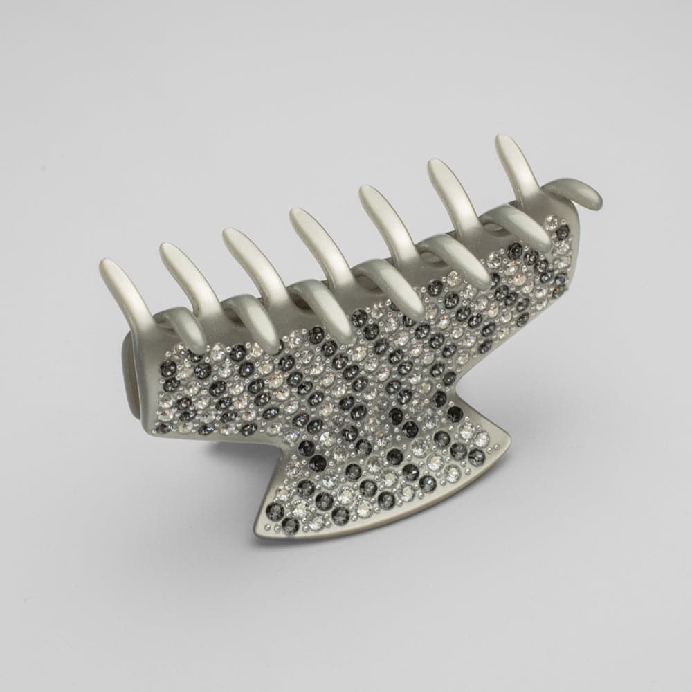 Iconique Handmade Crystal Medium Hair Claw Clip - Image 12