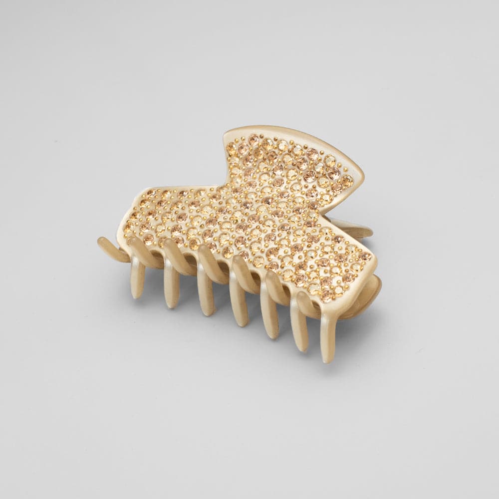 Iconique Handmade Crystal Small Hair Claw - Image 4