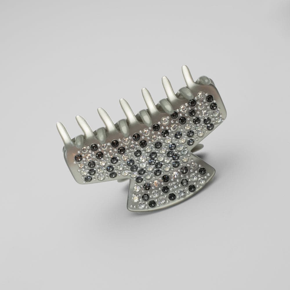 Iconique Handmade Crystal Small Hair Claw - Image 5