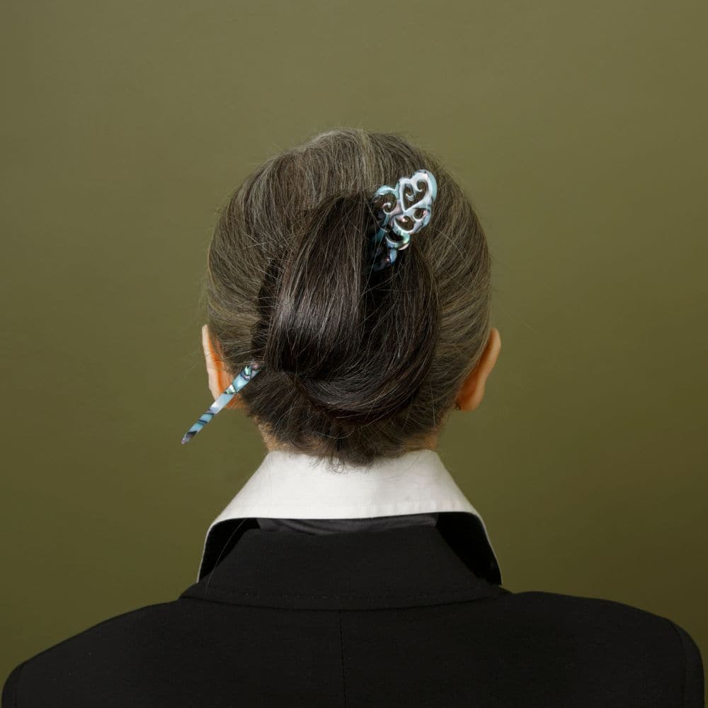 Long Filigree Hair Pin - Image 3