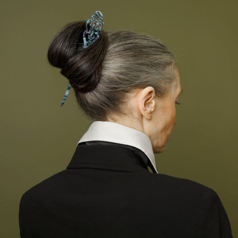 Long Filigree Hair Pin - Image 4