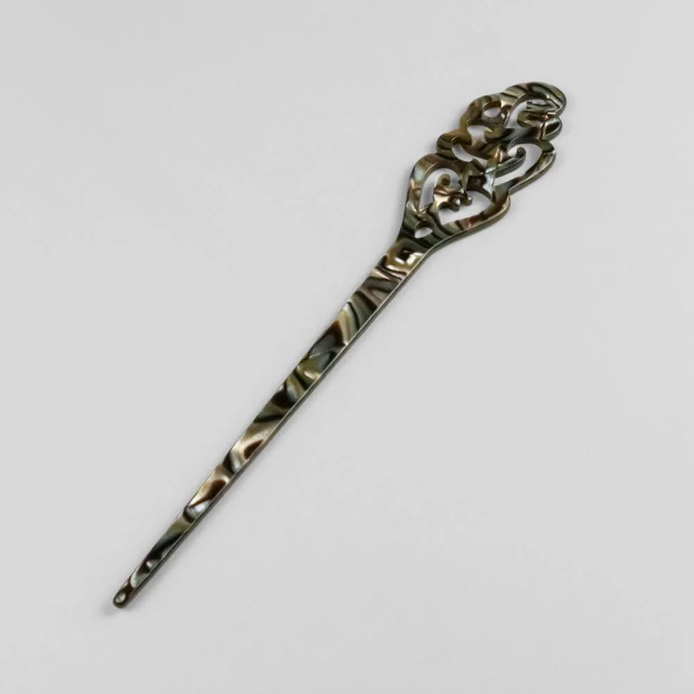 Long Filigree Hair Pin - Image 8
