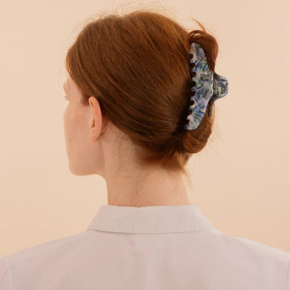 Long Narrow Fine Hair Claw Clip - Image 4