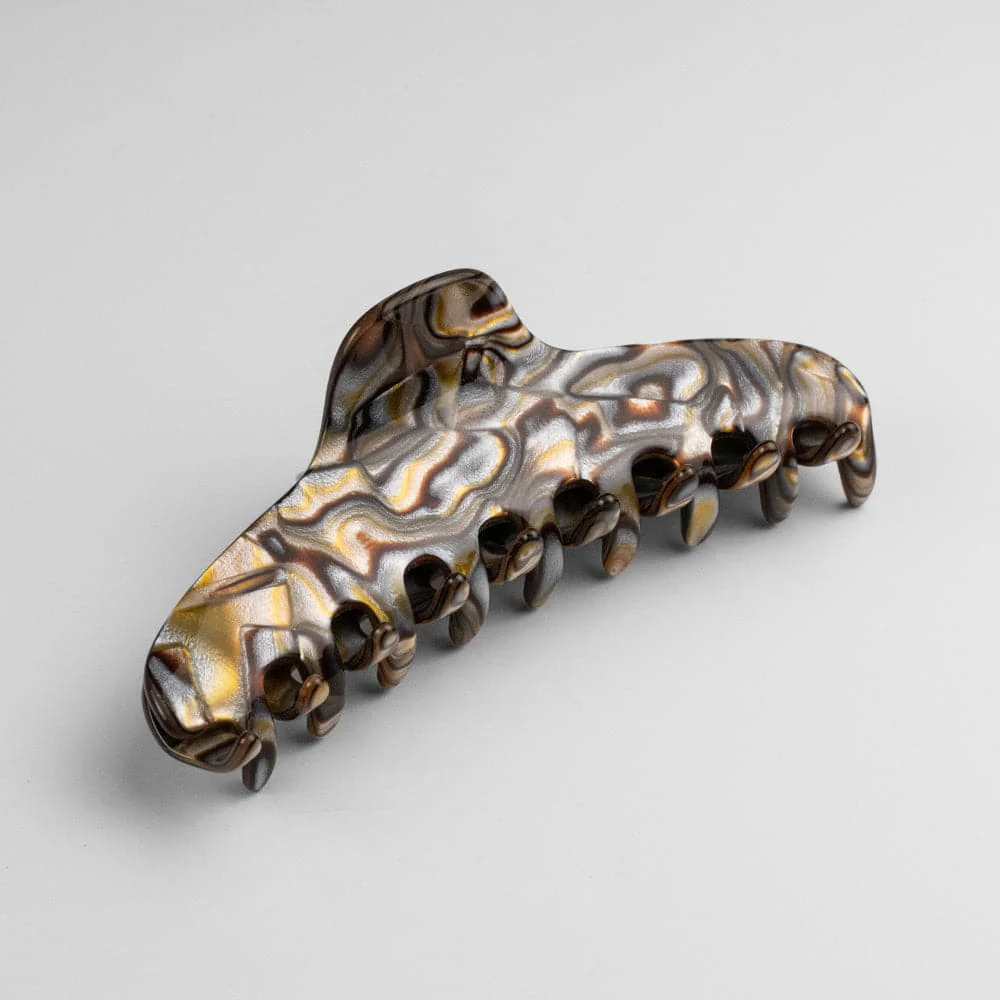 Long Narrow Fine Hair Claw Clip - Image 6