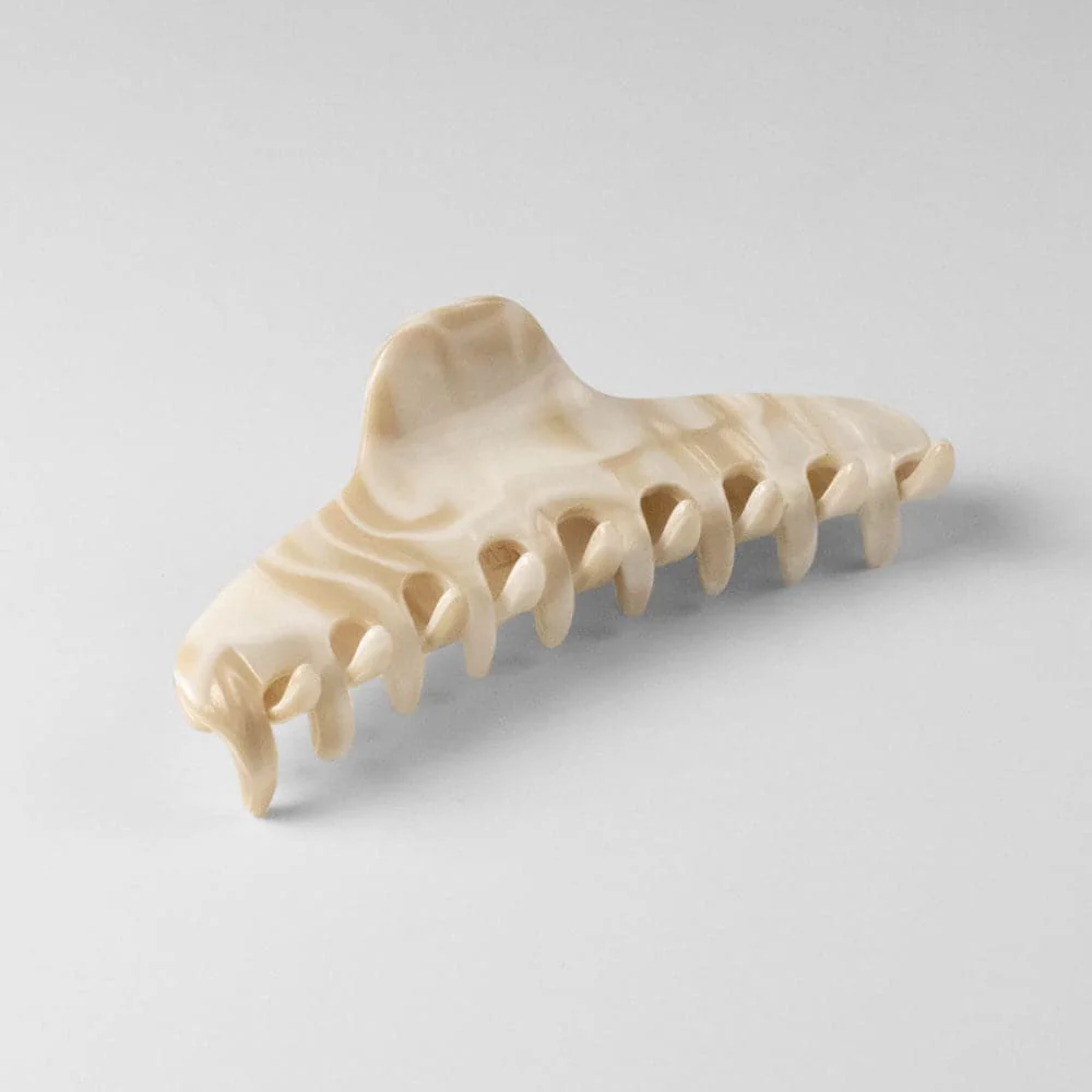 Long Narrow Fine Hair Claw Clip - Image 8