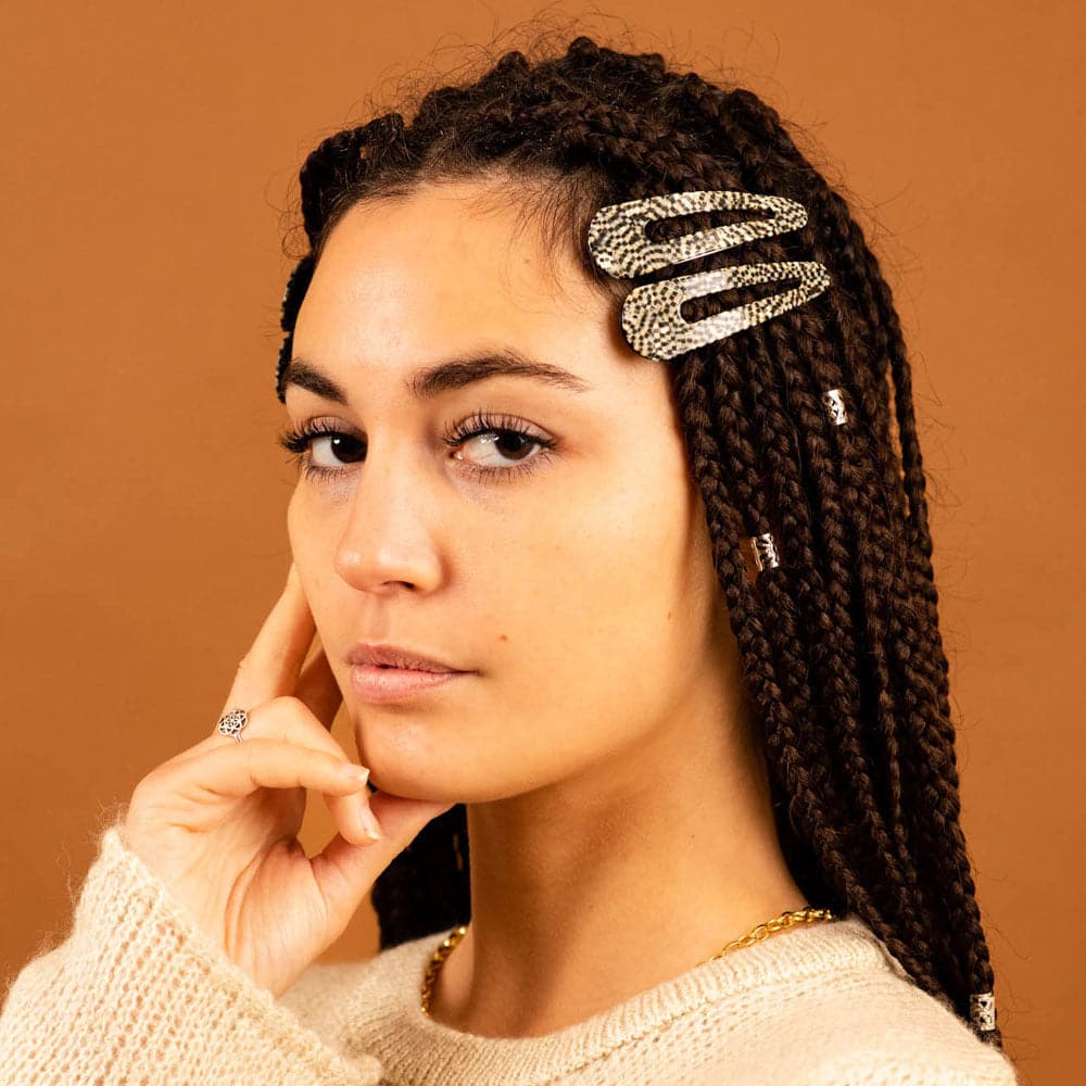 2x 7cm Snap Clips - Image 6