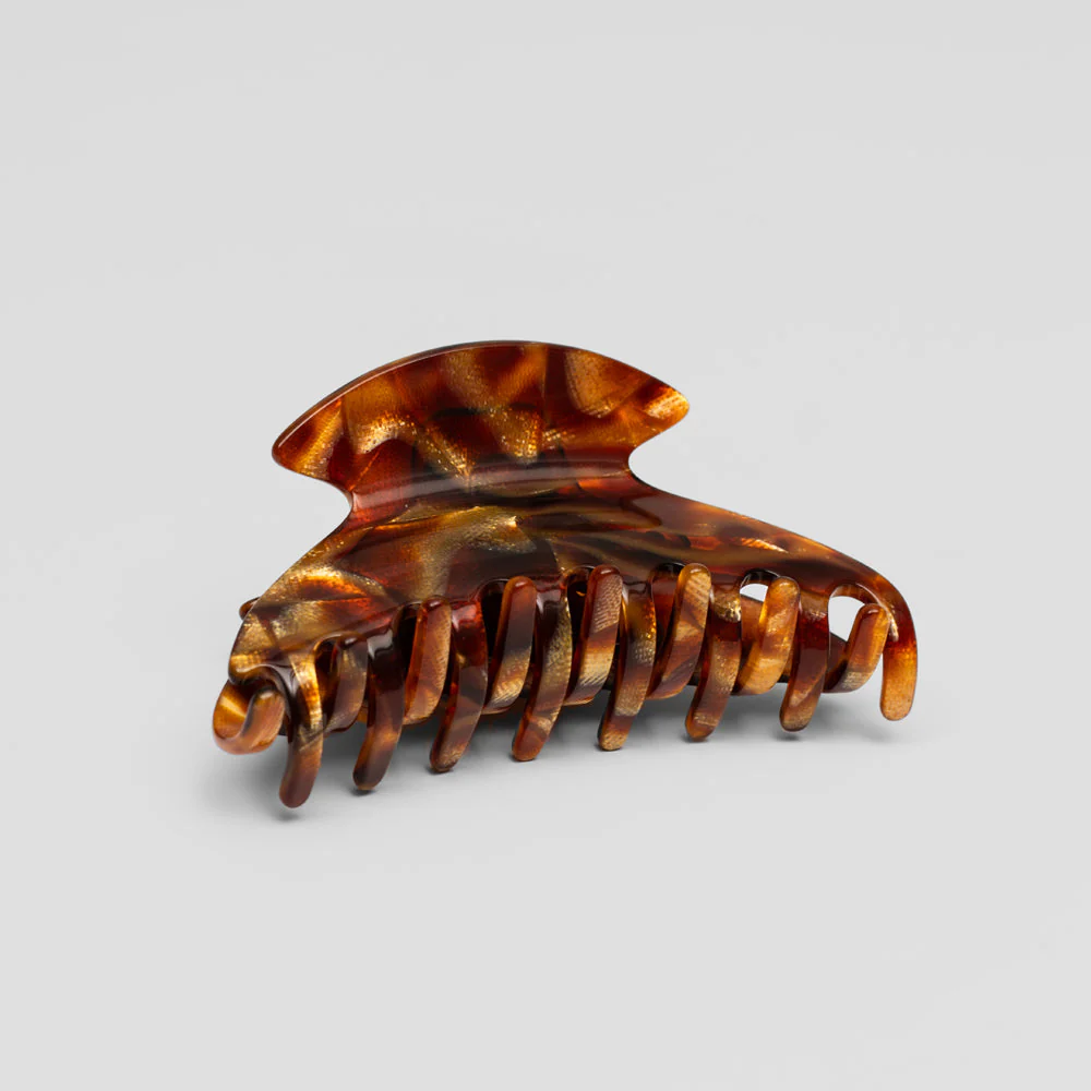 Medium Hair Claw Clip with Extra Grip - Image 5