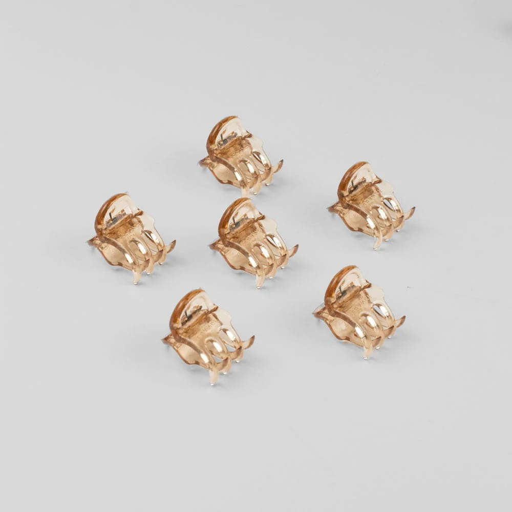 6x Micro Hair Claw Clip - Image 3