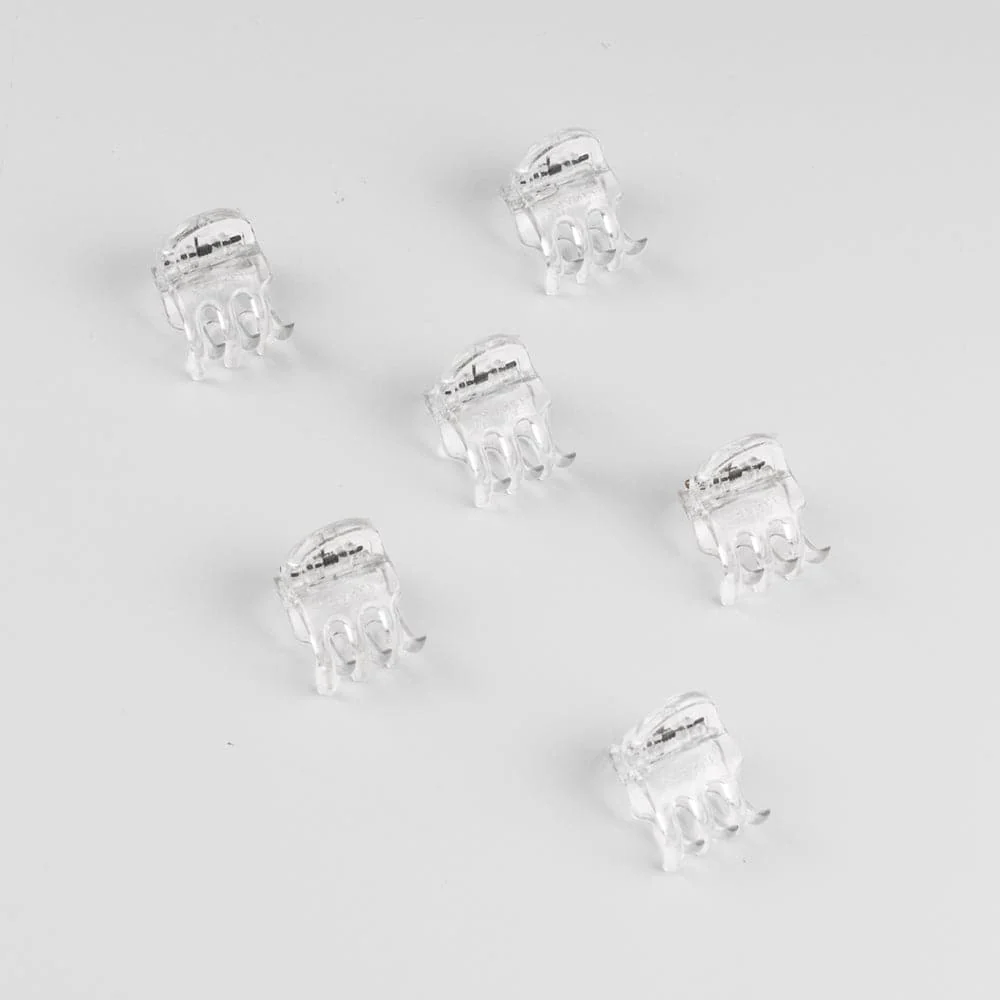 6x Micro Hair Claw Clip - Image 4