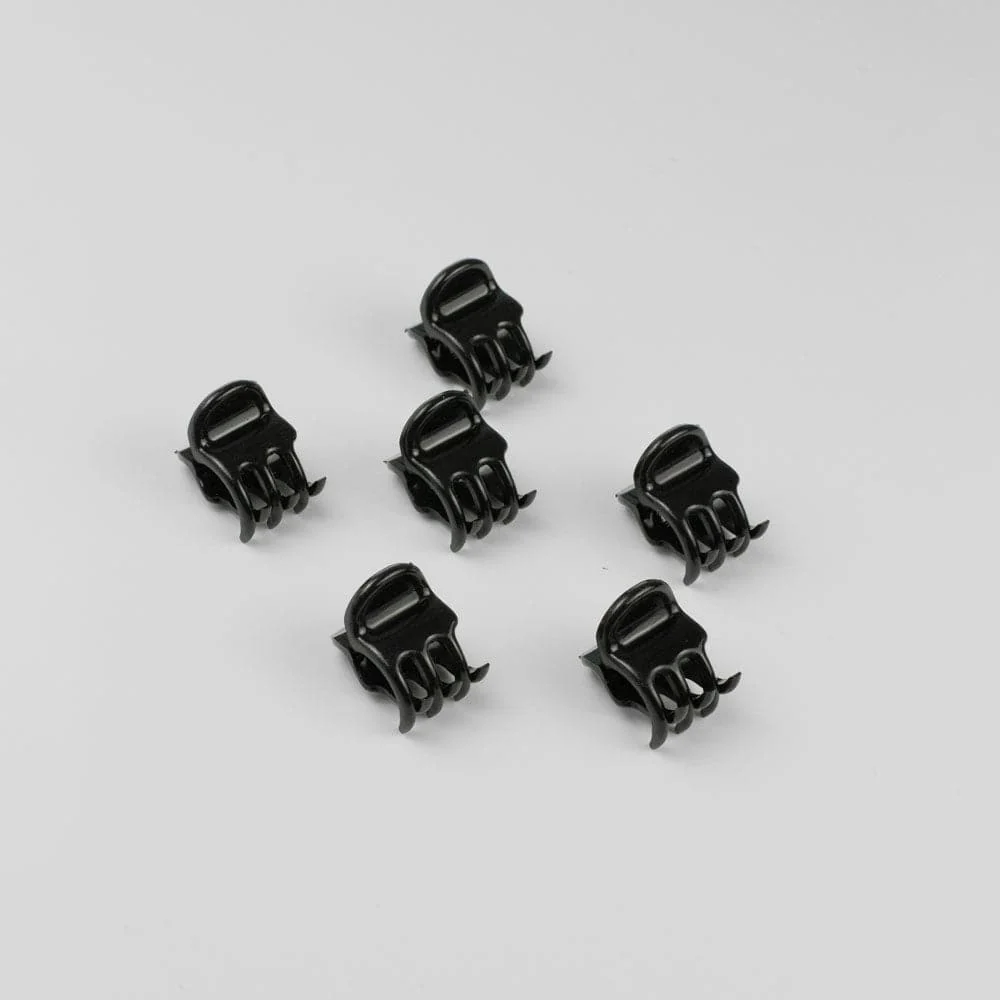 6x Micro Hair Claw Clip - Image 5