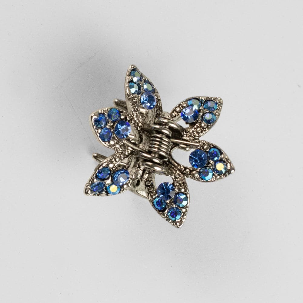 Mini Crystal Maple Leaf Hair Claw Clip - Image 17