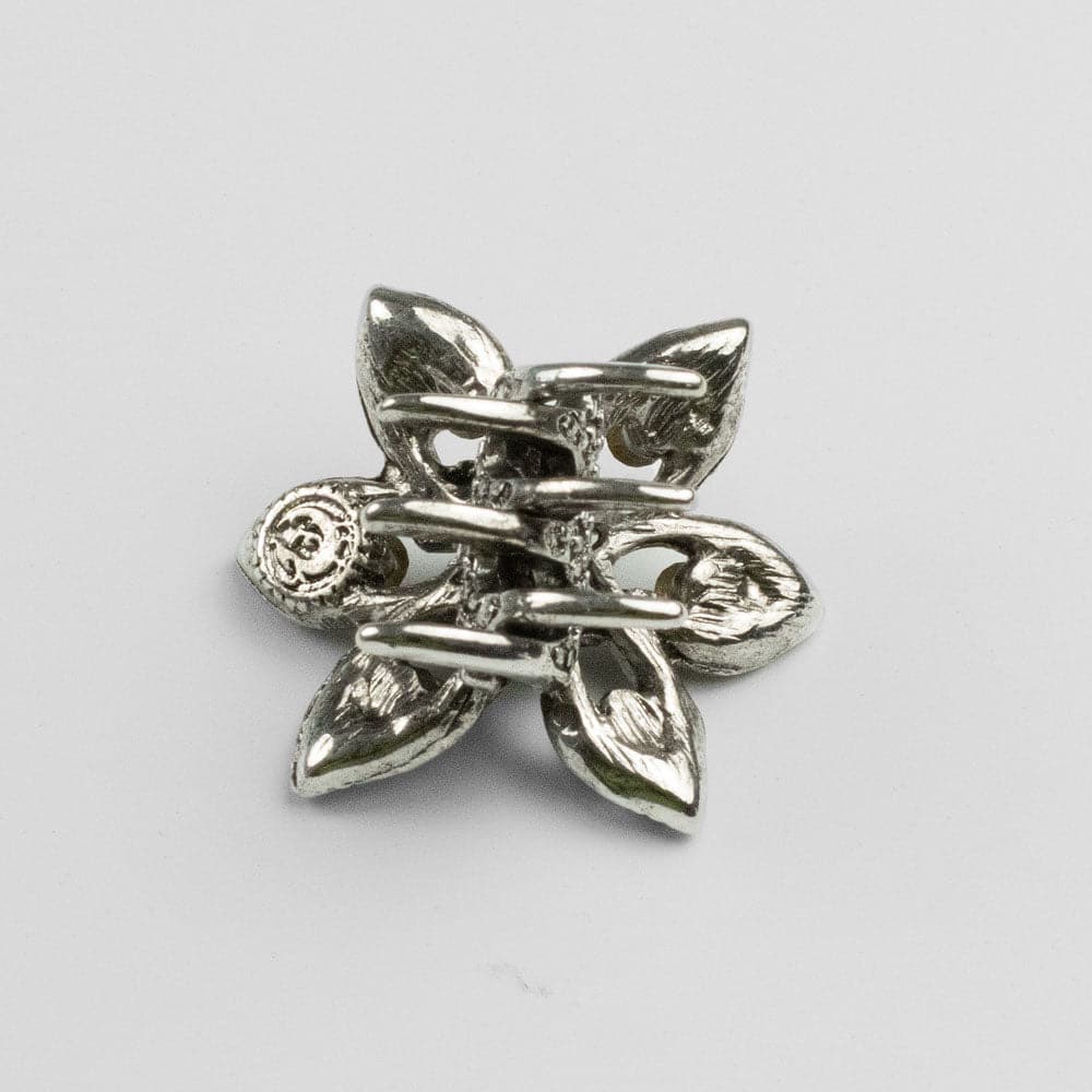 Mini Crystal Maple Leaf Hair Claw Clip - Image 19