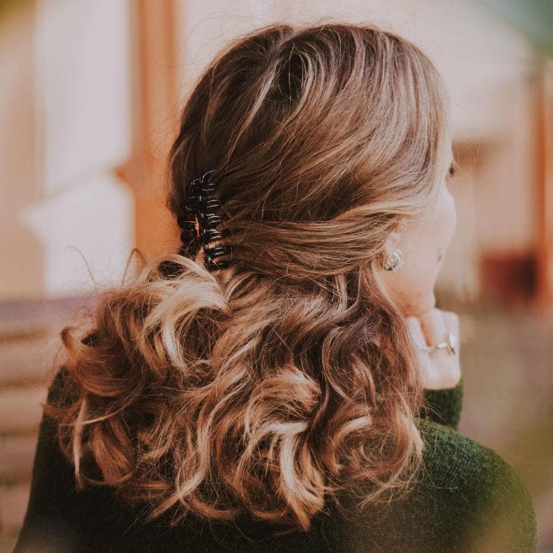 Mini Jurassic Hair Claw Clip - Image 3