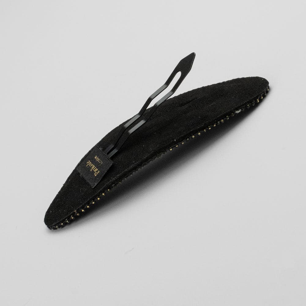 Oval Crystal Sparkle Snap Clip - Image 10