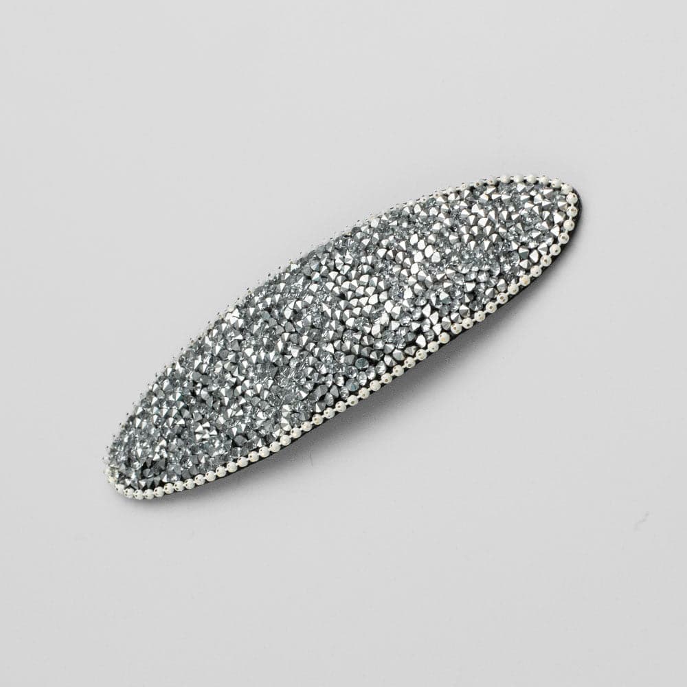 Oval Crystal Sparkle Snap Clip - Image 8