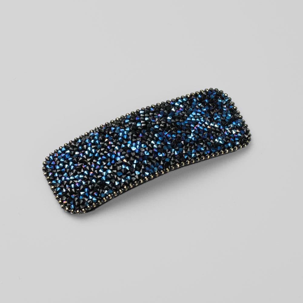 Rectangular Crystal Sparkle Snap Clip - Image 10