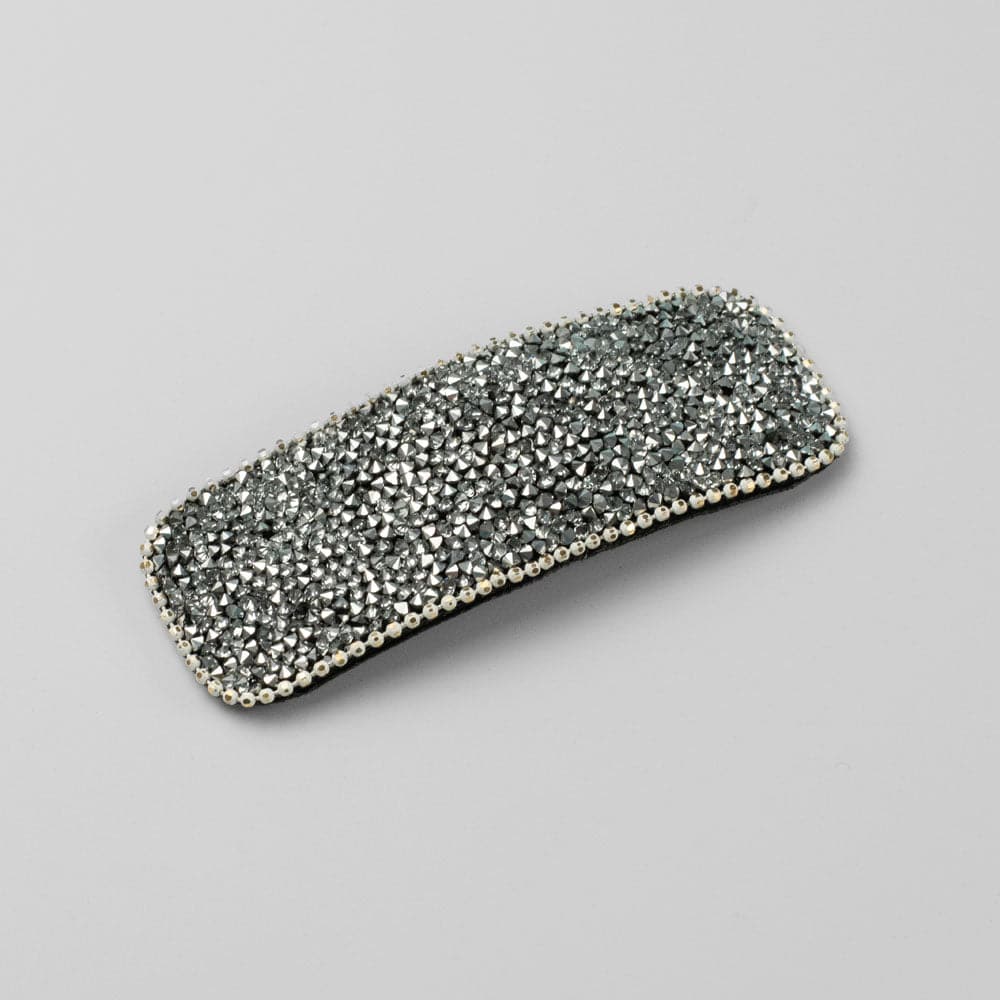 Rectangular Crystal Sparkle Snap Clip - Image 7