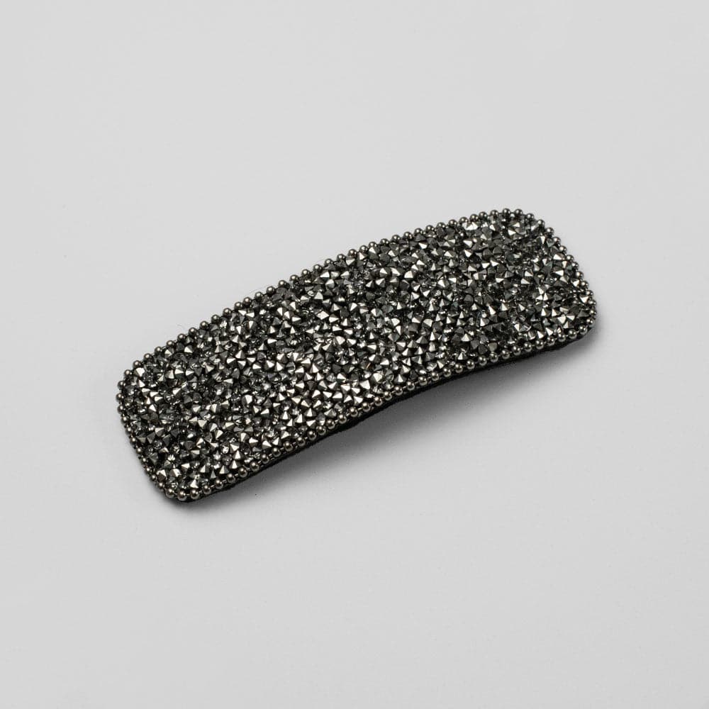 Rectangular Crystal Sparkle Snap Clip - Image 8