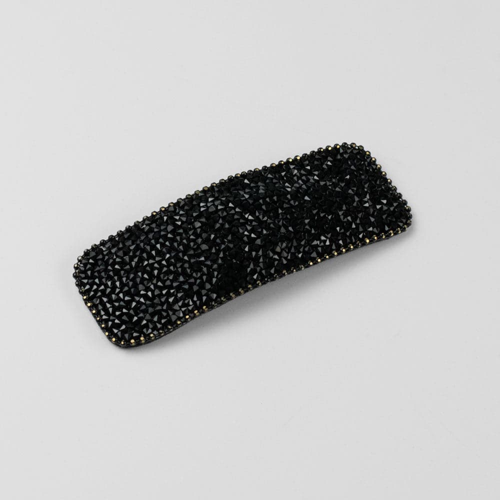 Rectangular Crystal Sparkle Snap Clip - Image 9