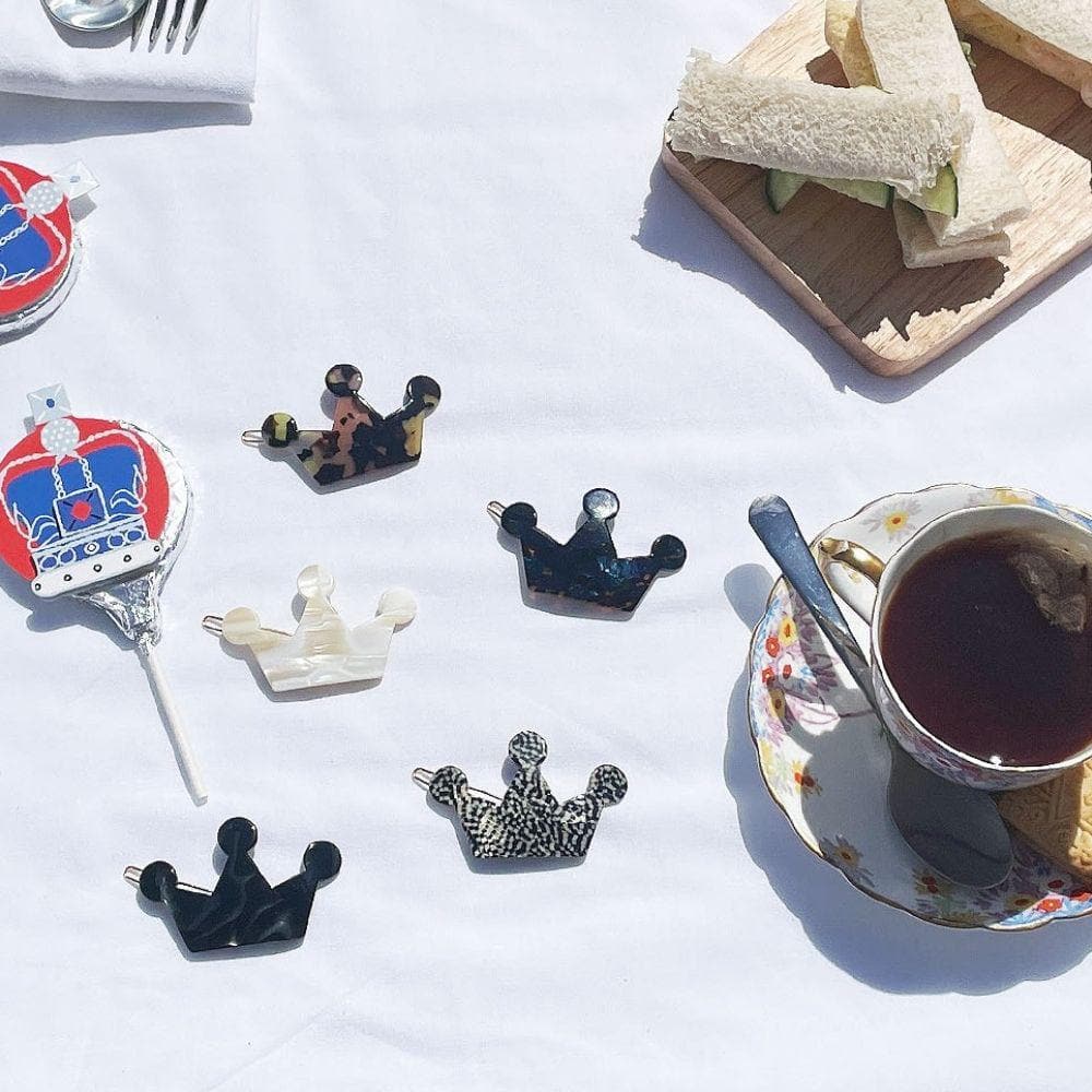 Royal Crown Hair Clip - Image 5