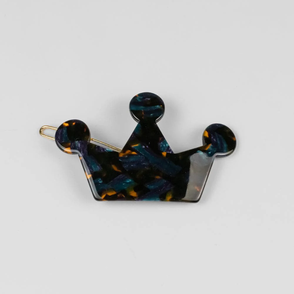 Royal Crown Hair Clip - Image 7