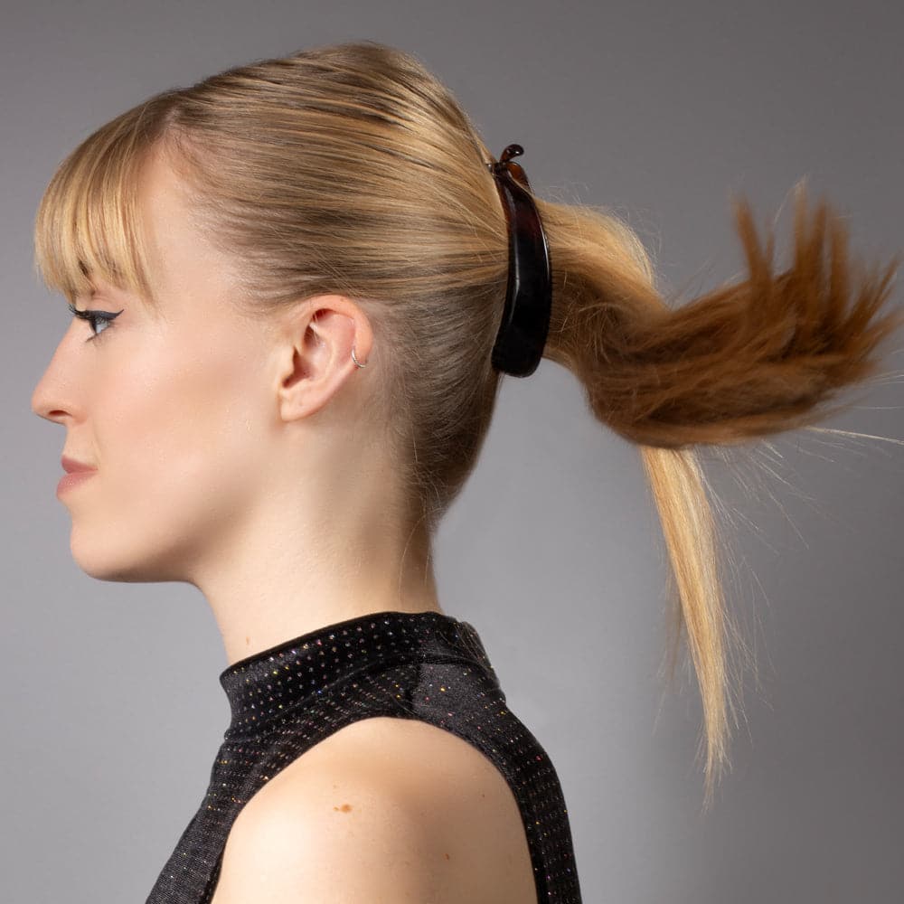 Small Banana Hair Clip - Image 3