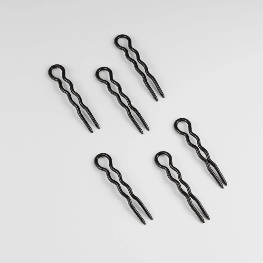 6x Small Chignon Pins - Image 4