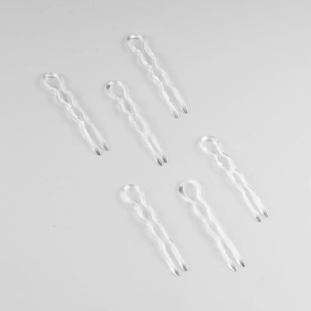6x Small Chignon Pins - Image 5
