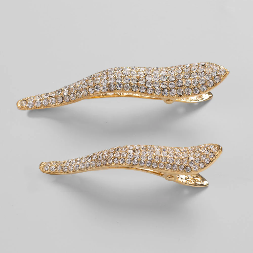 Crystal Curved Beak Clip - Image 13