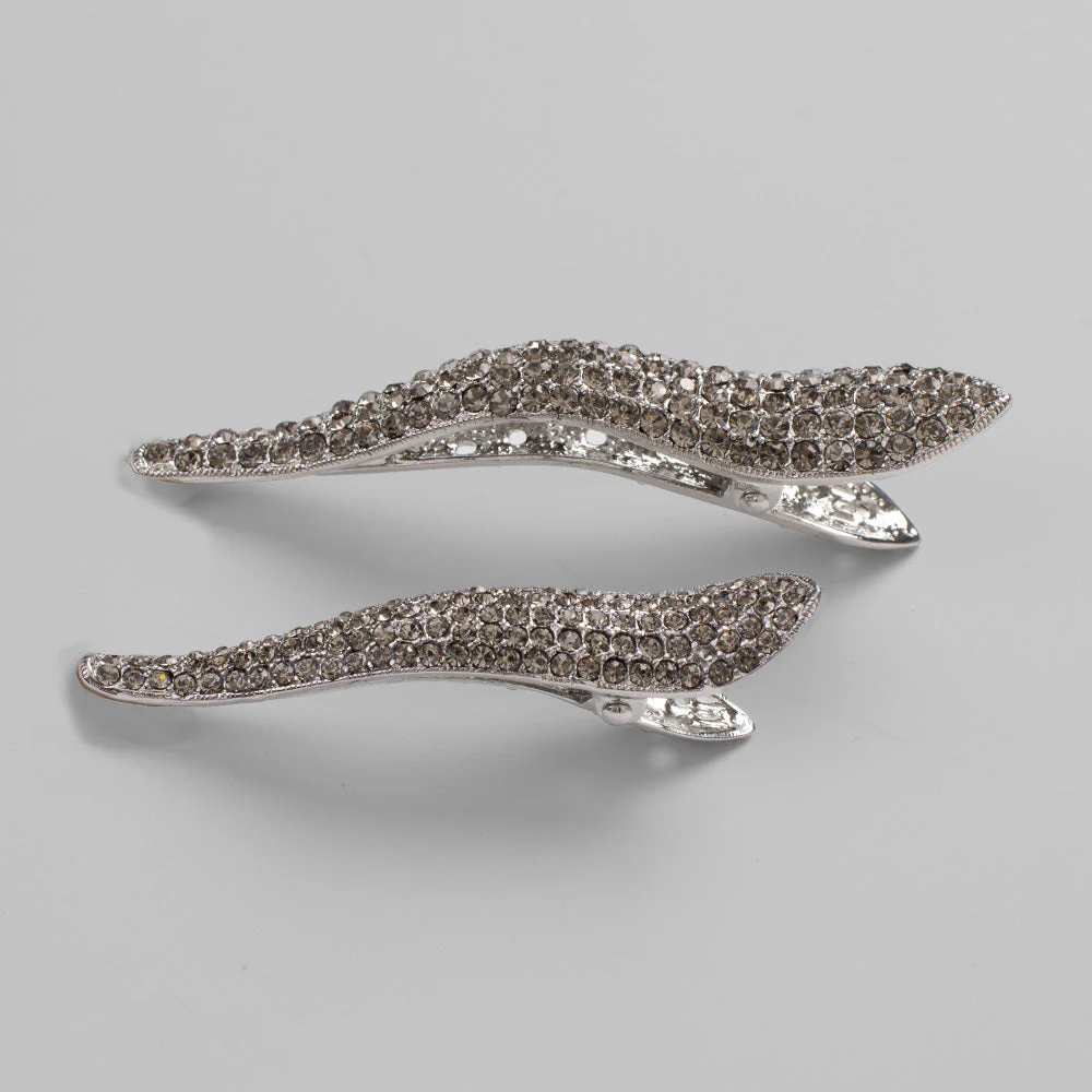 Crystal Curved Beak Clip - Image 15