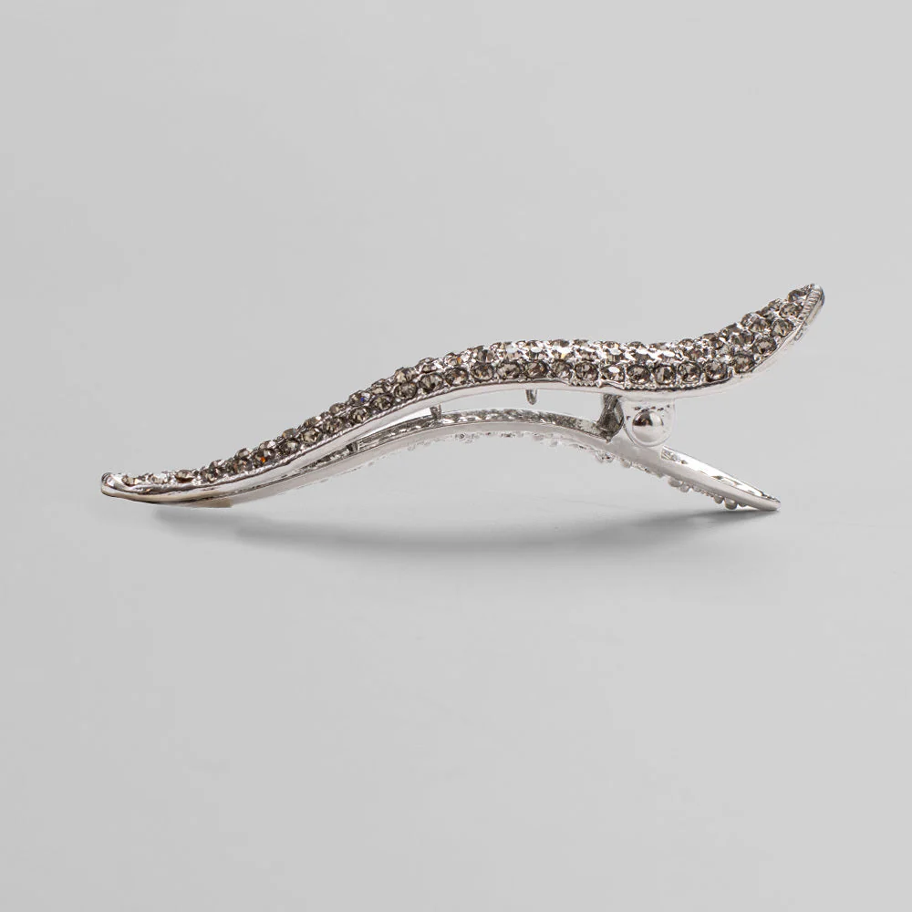 Crystal Curved Beak Clip - Image 17