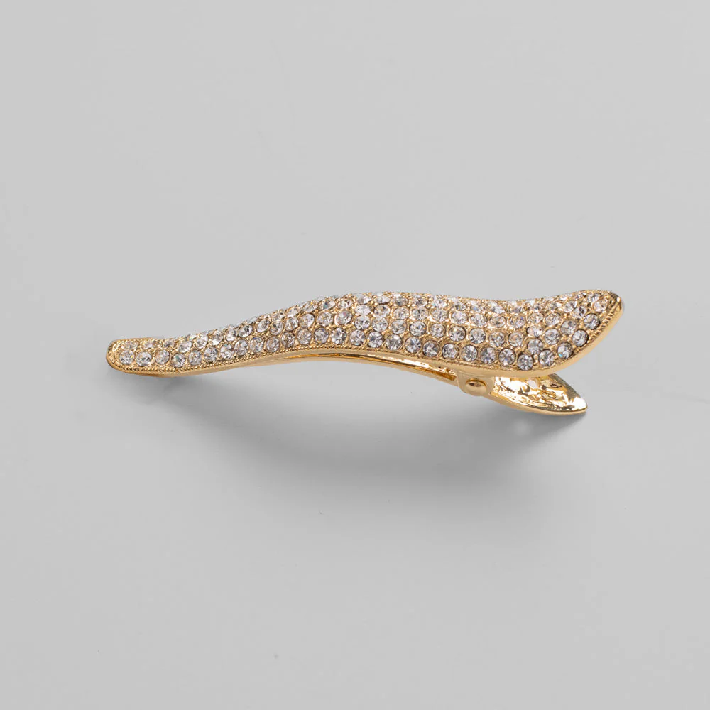 Crystal Curved Beak Clip - Image 8