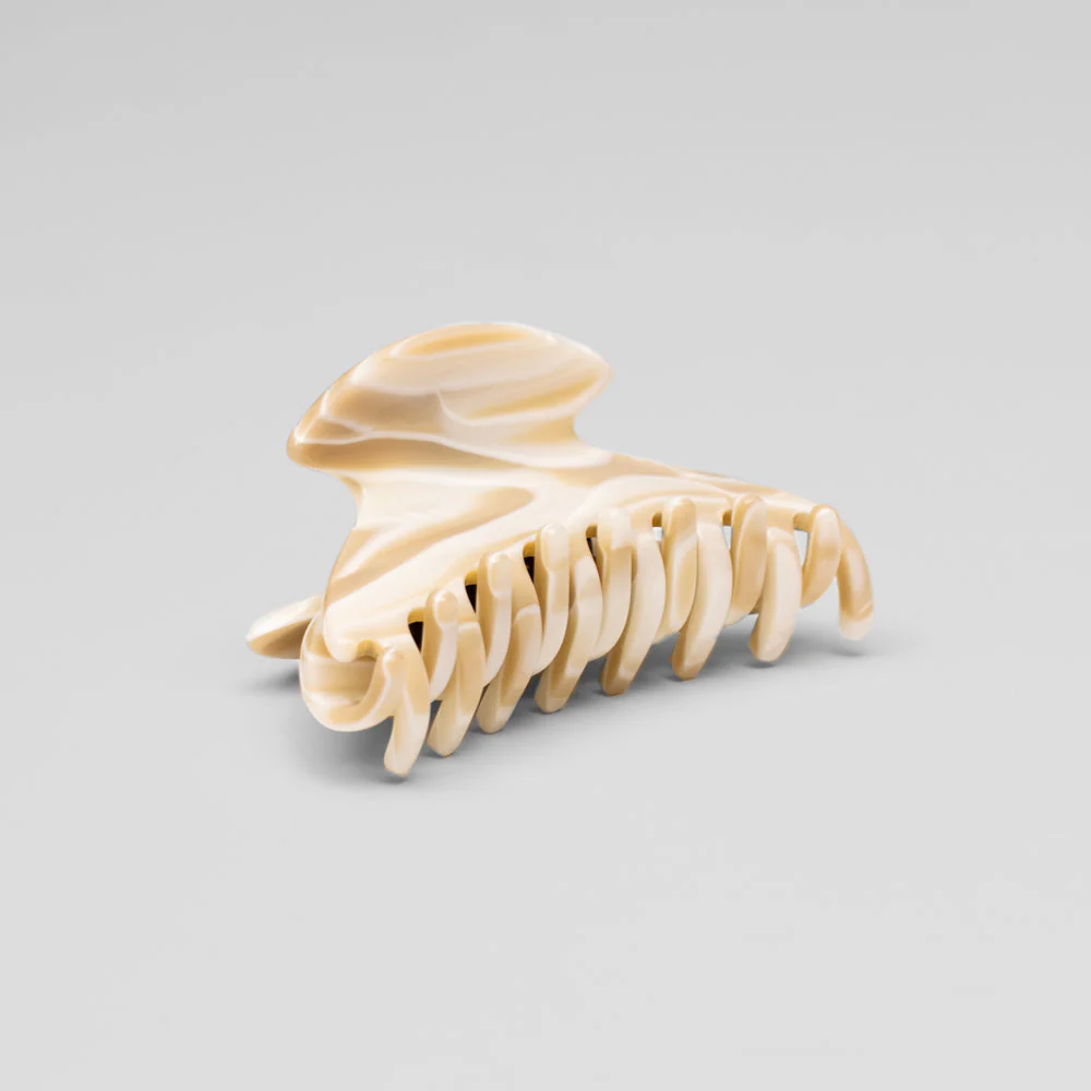 Small Hair Claw Clip with Extra Grip - Image 10