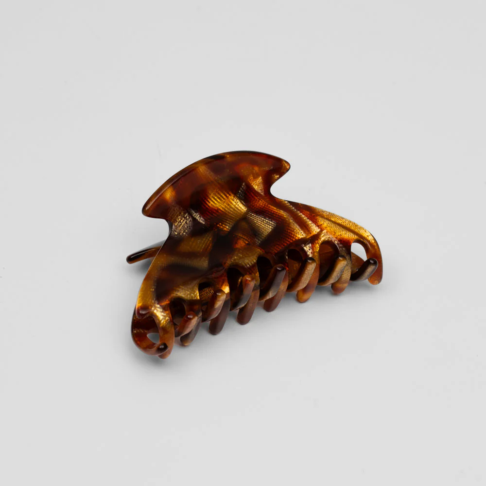 Small Hair Claw Clip with Extra Grip - Image 11