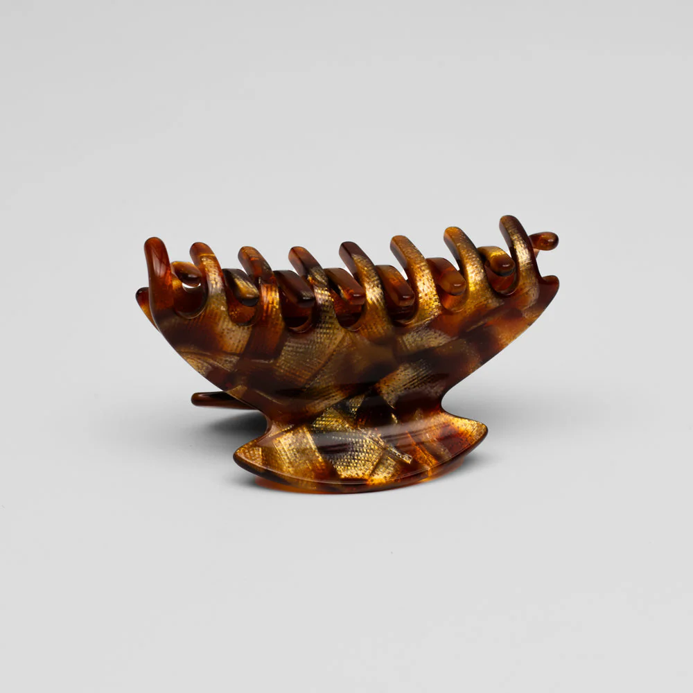 Small Hair Claw Clip with Extra Grip - Image 12